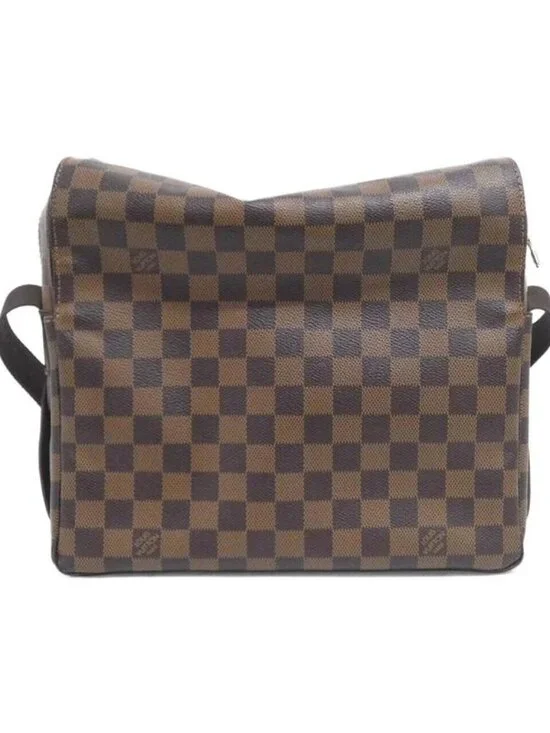 Louis Vuitton Damier Naviglio Shoulder Bag Ebene - Picture 2 of 9